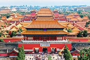 Beijing History Strategic Location Historic Capital Major City