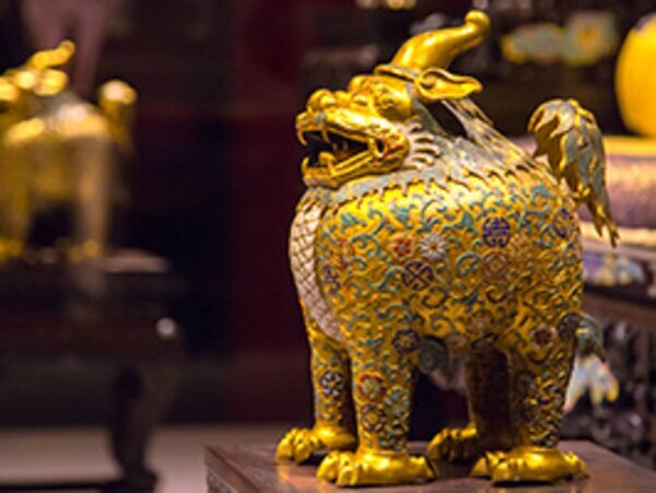 Patrimonio histórico y reliquias culturales del Palacio Imperial