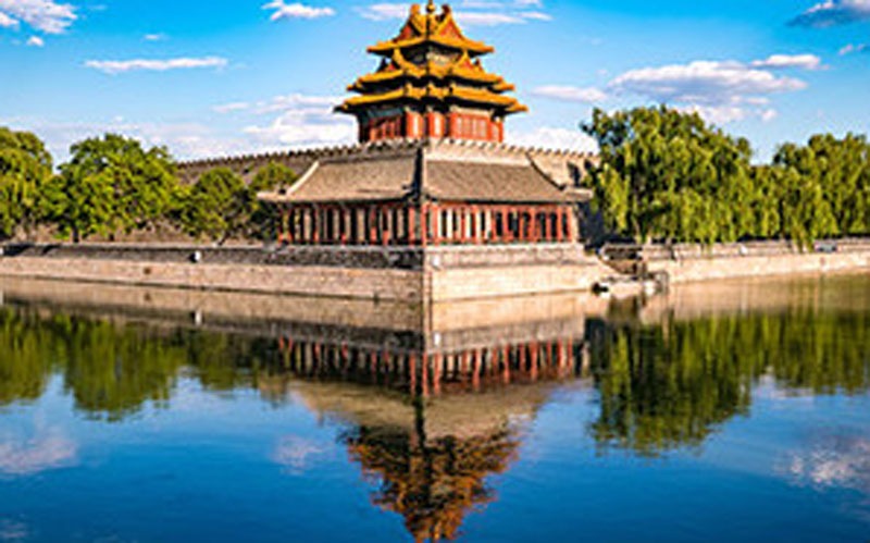 Imperial Garden of Beijing Forbidden City