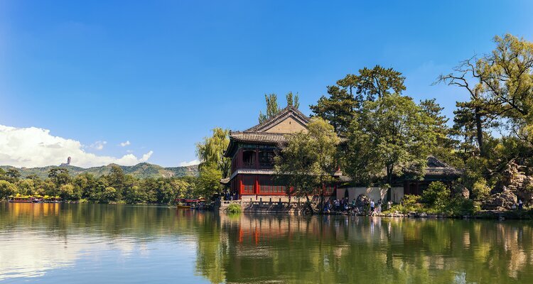 Summer Mountain Resort in Chengde 