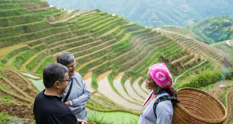 Longji Rice Terraces