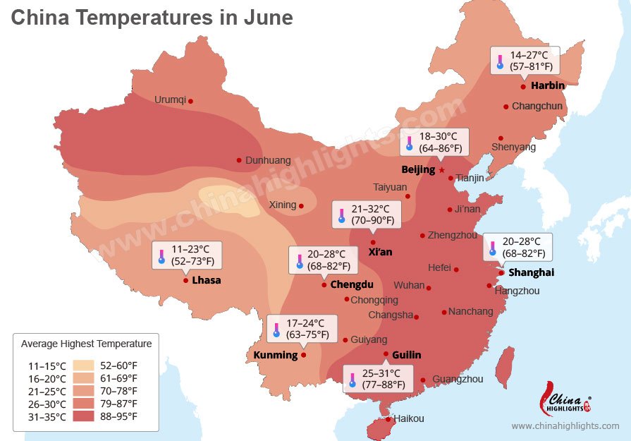 Weather Forecast For June 2024 In Beijing - Kaye Nancee