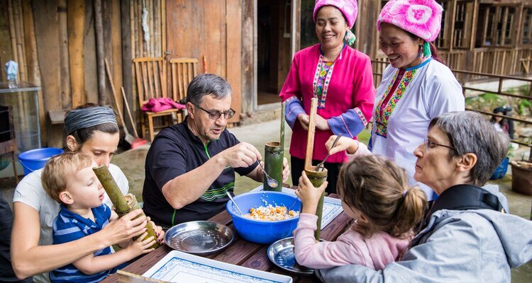 Bamboo Tube Sticky Rice