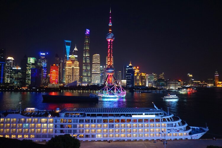 Huangpu River Cruise