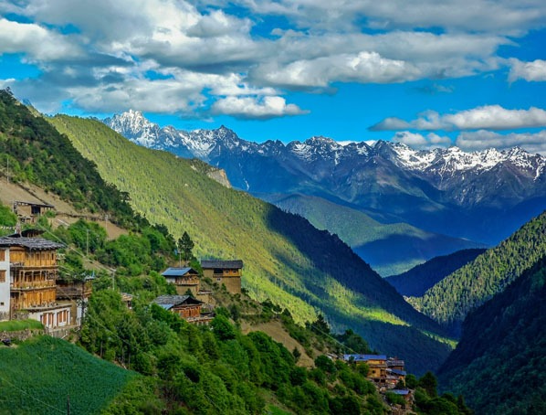 Yubeng village