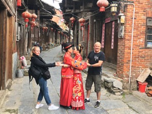 Свадебный обряд в Китае