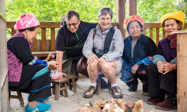 Kunden in Longji