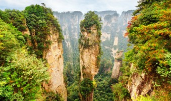Национальный парк Чжанцзяцзе