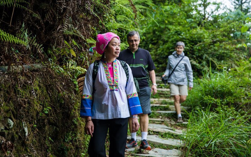 Reisterrassen Wanderung