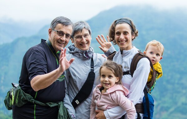 Voyage en famille