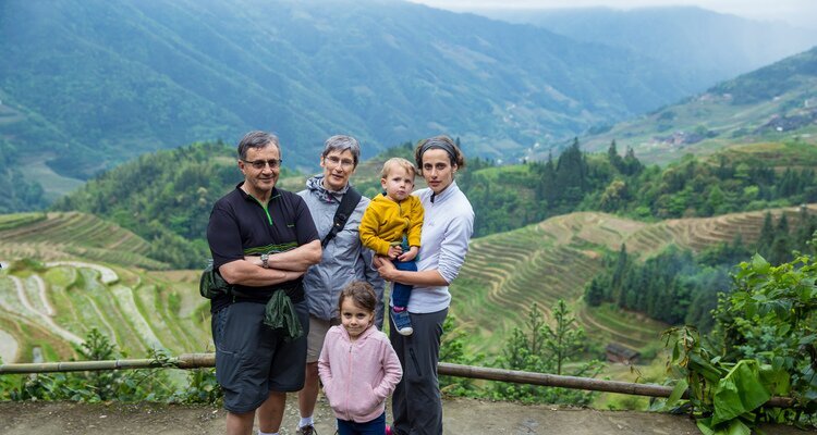 Longji Rice Terraces