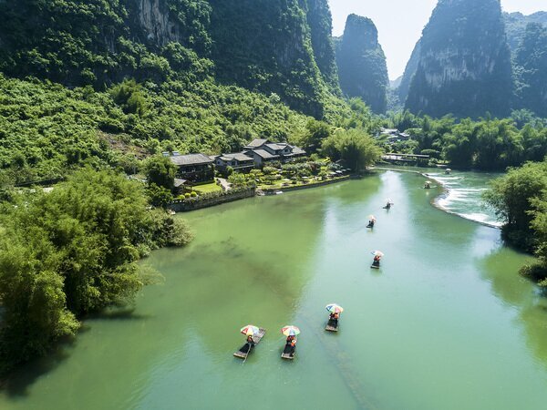 la rivière Yulong