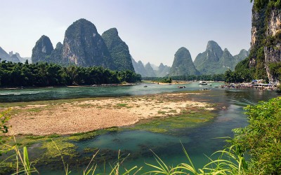 Río li guilin