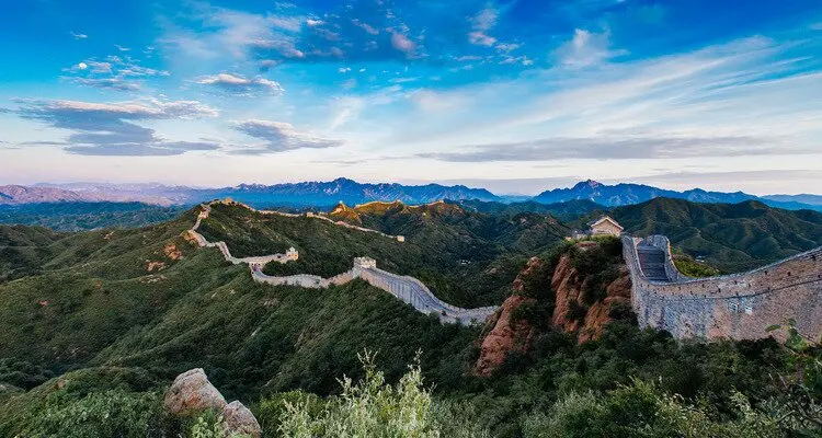 the Great Wall