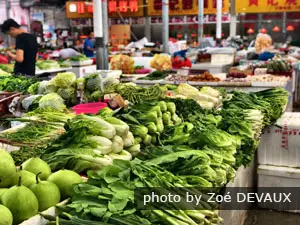 vegetable market