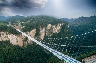 ガラス橋ー張家界観光