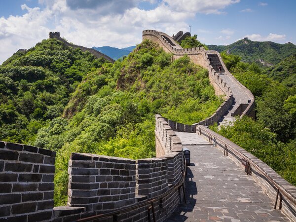 Sección Mutianyu de la Gran Muralla
China