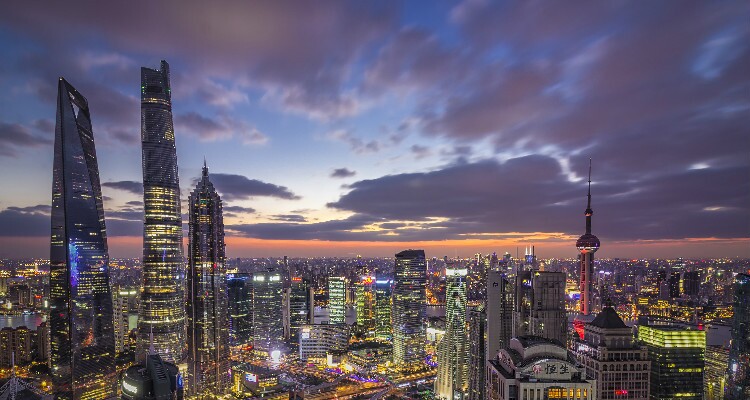 The Buildings on the Bund