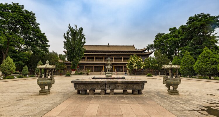 Le temple du Grand Bouddha de Zhangye