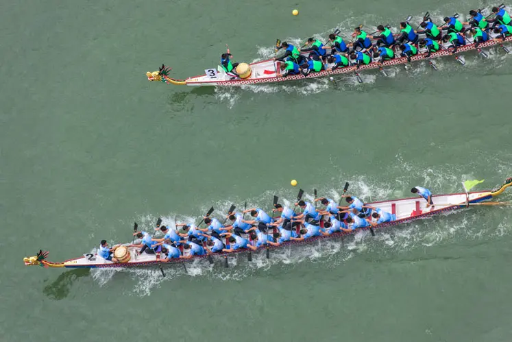 dragon boat festival celebration, dragon boat race