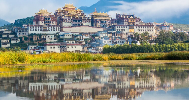 Zongzanlin Monastery