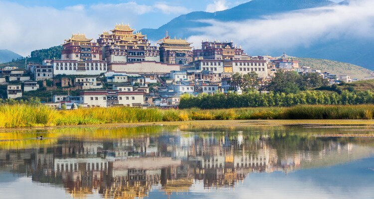 Le Monastère tibétain de Songzanlin
