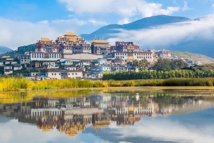 Architettura tradizionale dello Yunnan nel Sud-Ovest della Cina