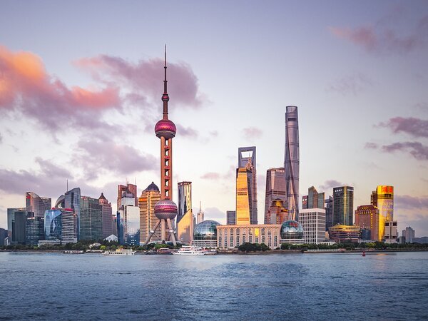 Shanghai Skyline