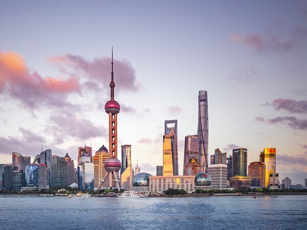 Shanghai Skyline