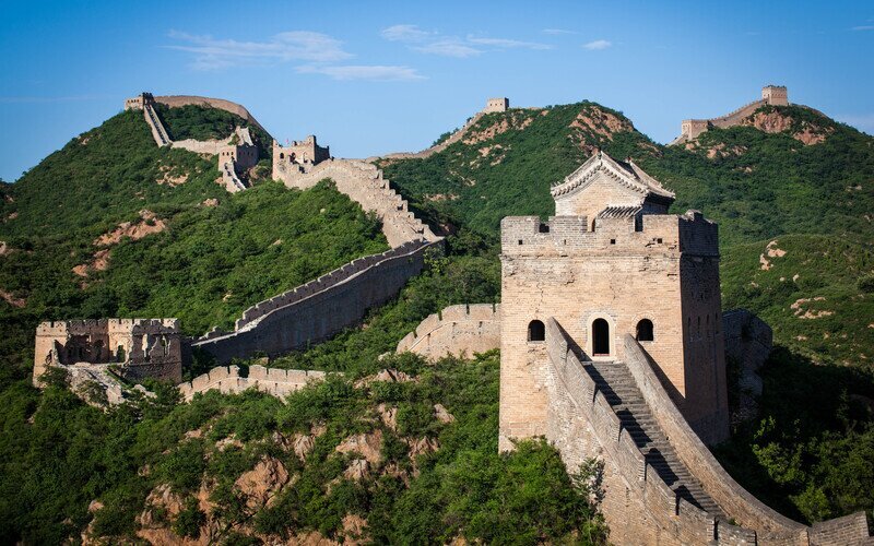 Chinesische Mauer Jinshanling