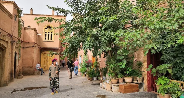 Kashgar Old Town