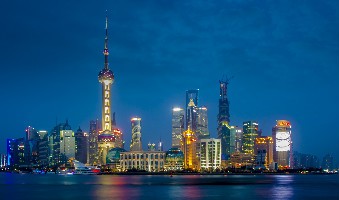 Небоскрёбы Шанхая