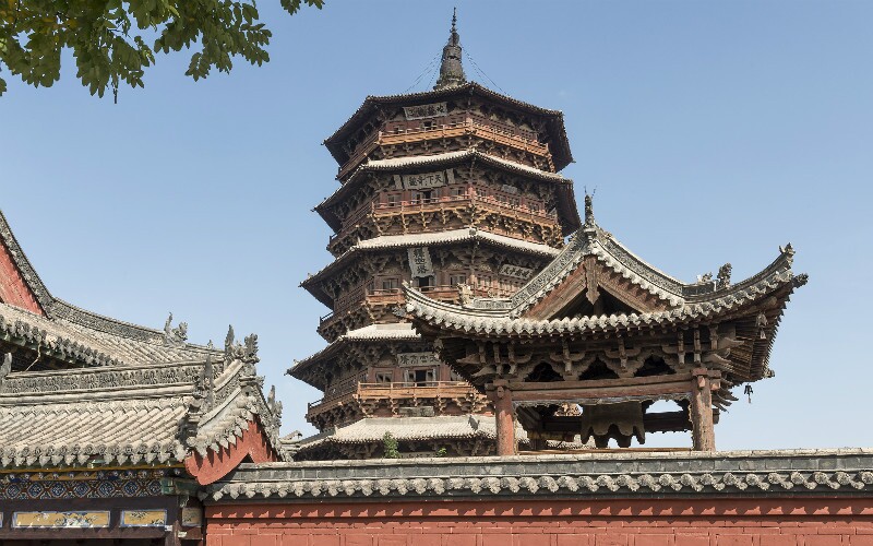  Yingxian Wooden Pagoda 