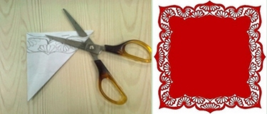 Use Your Sharp Scissors Or Craft Knife To Cut Off Carve Out The Design And Create A Beautiful Decorative Pattern Stapled Edge Last Use Your Sharp Scissors Or Craft Knife To Cut Off Carve Out The Design And Create A Beautiful Decorative Pattern Stapled Edge Last