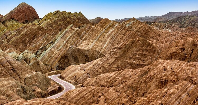 Zhangye National Geopark 