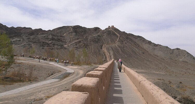 La Grande Muraille suspendue