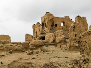 The Jiaohe Ruins — a Disappearing City of Earth