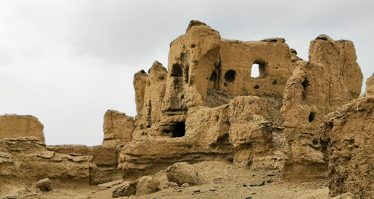 The Ruins of the Jiaohe Ancient City