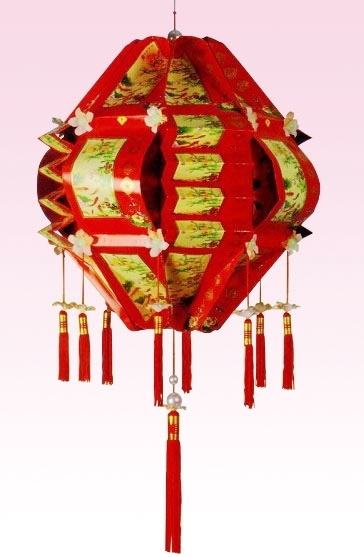 Chinese Lanterns, How to Make a Chinese Lantern