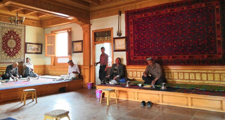 Vieille ville de Kashgar