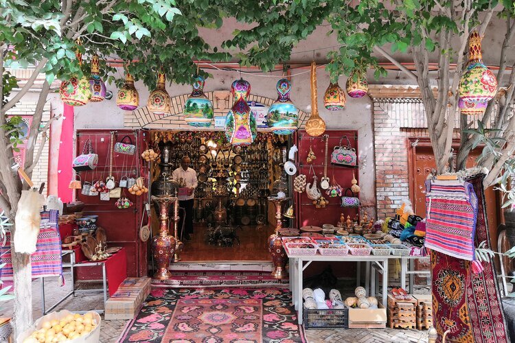 Kashgar Old Town