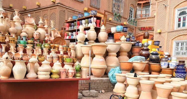 カシュガルの街