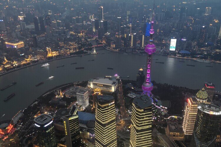 Shanghai Tower observatorio