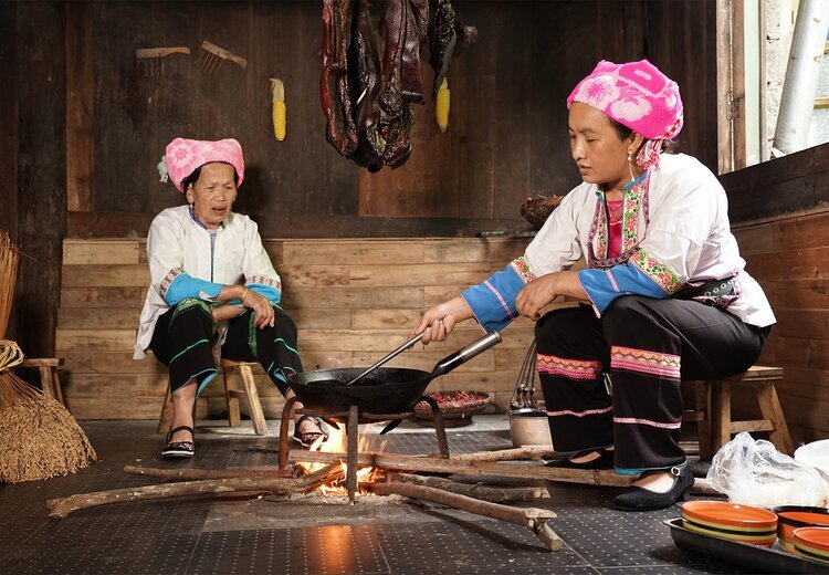 Zhuang Familie