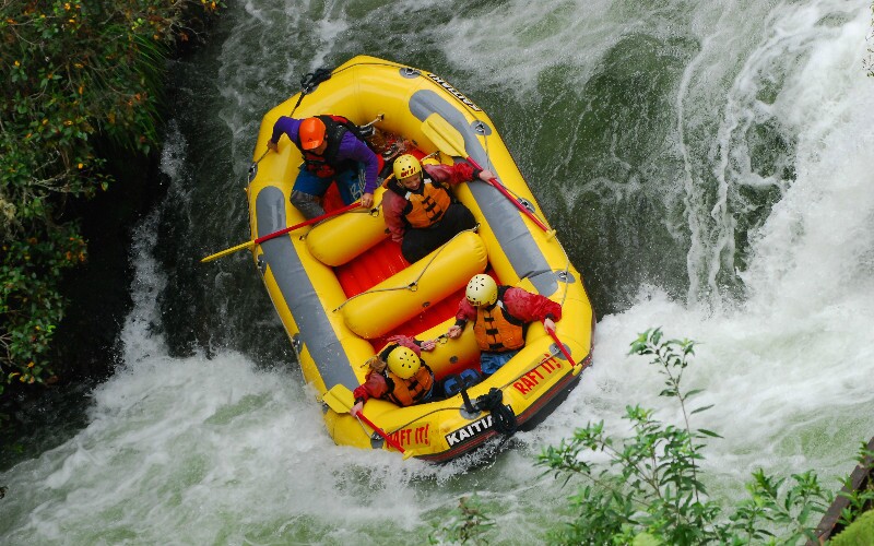  Top 4 White River Rafting Locations around Chengdu 