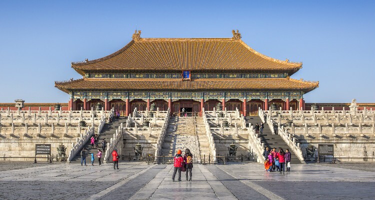 The palace for the enthronements