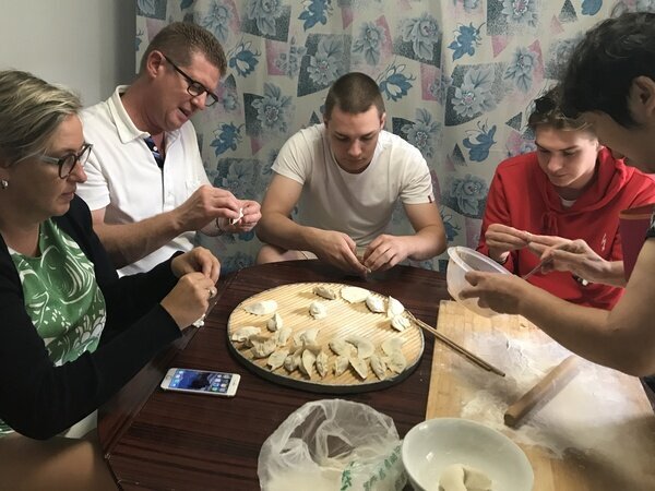 Experiencia en la elaboración de dumplings