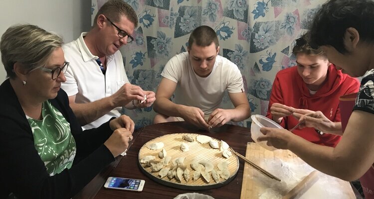 Learn to make dumplings