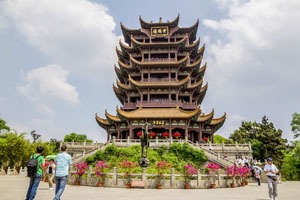 Wuhan's stunning Yellow Crane Tower