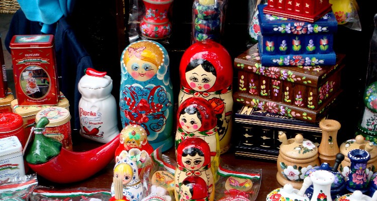 Chinese Russian Market
